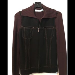 Christopher Blue Cardigan